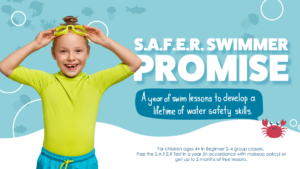 SafeSplash Swim School – San Jose (Crane Court)