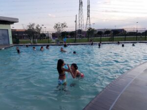 Sagemont Swimming Pool