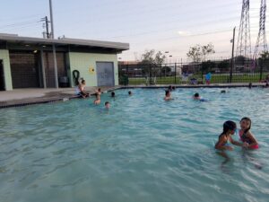 Sagemont Swimming Pool