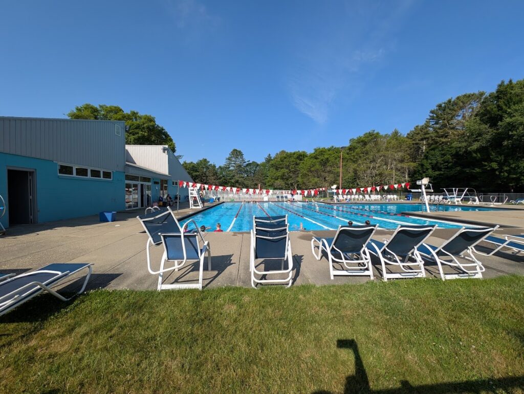 Sand Hill Park Swimming Pool