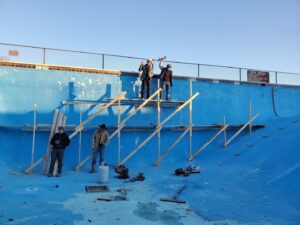 Shed Road Pool
