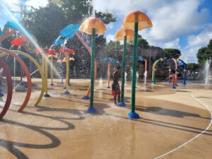 Skokie Water Playground