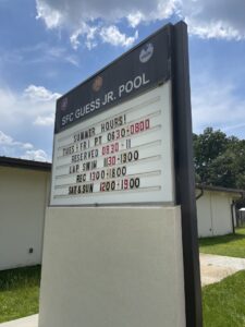 South Ft. Polk 50 Meter Pool