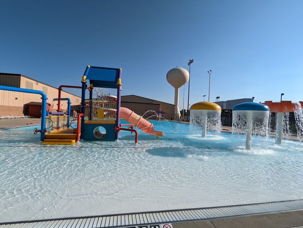 Southwest Recreation Pool