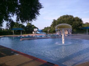 Springwoods Municipal Pool