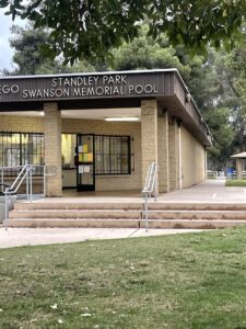 Swanson Memorial Swimming Pool
