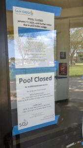Swanson Memorial Swimming Pool