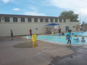 Swimming pool