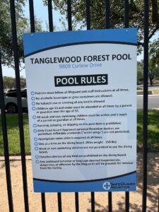 Tanglewood Forest Swimming Pool