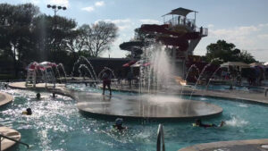 The Cove Aquatic Center at Fretz
