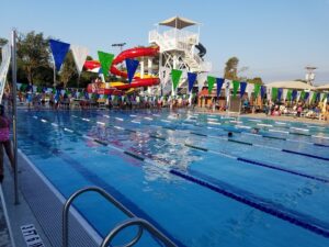 The Cove Aquatic Center at Fretz