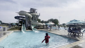 The Cove Aquatic Center at Samuell Grand