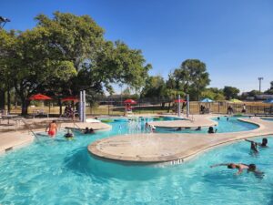The Cove Aquatic Center at Samuell Grand