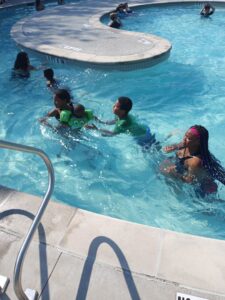 The Cove Aquatic Center at Samuell Grand
