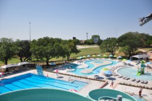 The Cove Aquatic Center at Samuell Grand