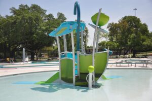 The Cove Aquatic Center at Samuell Grand