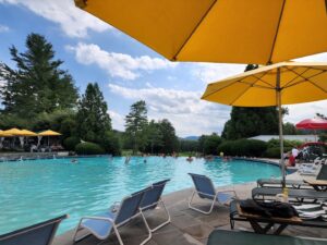 The Greenbrier Outdoor Pool