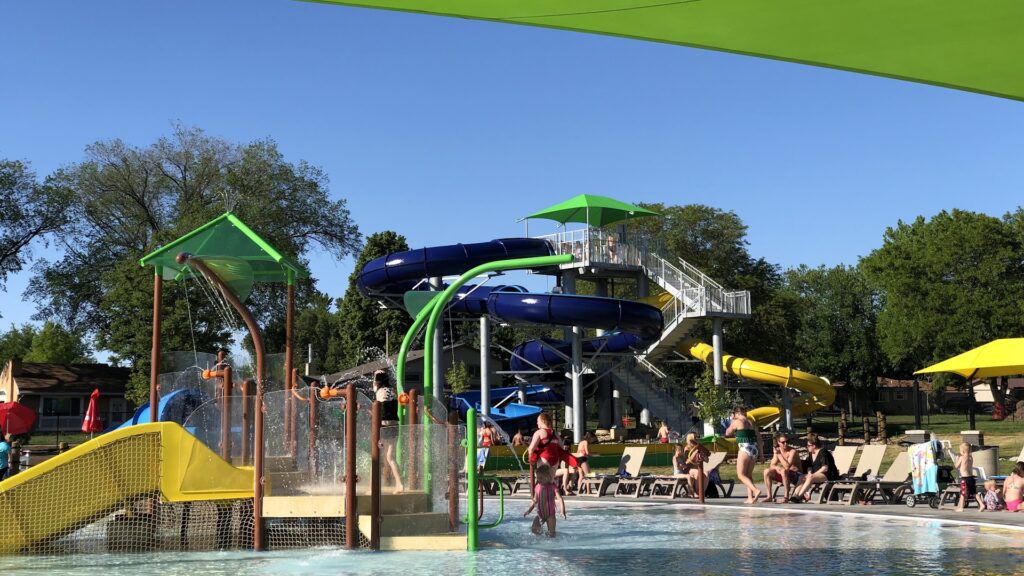 The Huether Family Aquatics Center