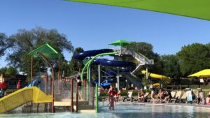 The Huether Family Aquatics Center