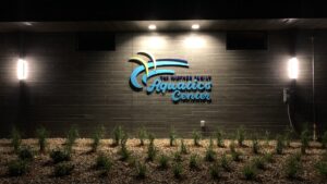 The Huether Family Aquatics Center