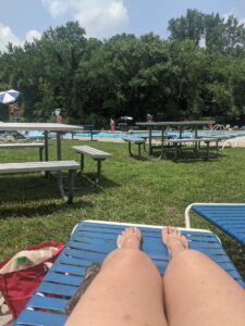 Tuttle Park Outdoor Pool