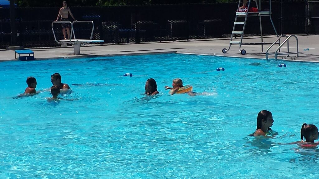 Valentine Municipal Swimming
