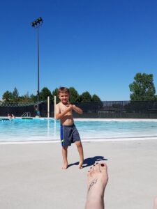 Valentine Municipal Swimming