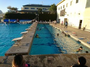 Valley Christian Swimming Pool