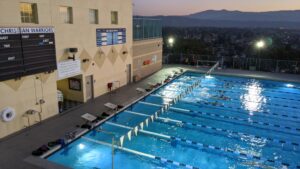 Valley Christian Swimming Pool