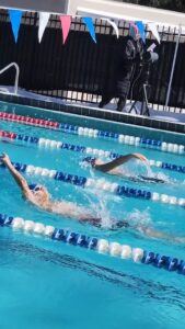 Wahoos Swimming