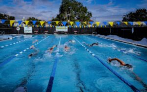 Wahoos Swimming