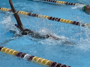 Wahoos Swimming