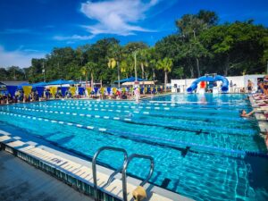 Wahoos Swimming