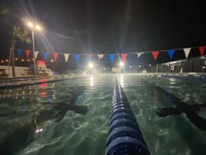 Wahoos Swimming