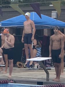 Wahoos Swimming