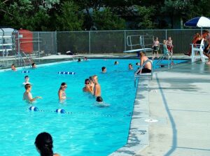 Wall Public Swimming Pool
