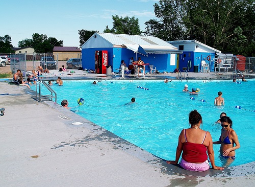 Wall Public Swimming Pool