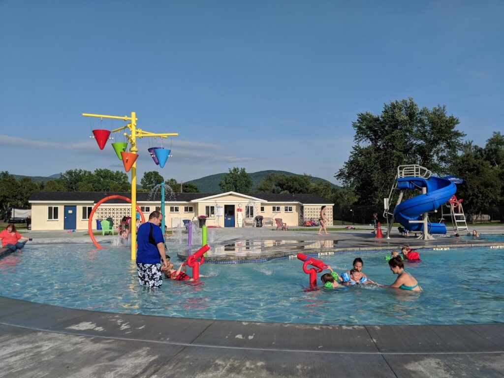 White Memorial Park Pool
