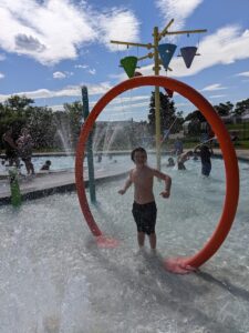 White Memorial Park Pool