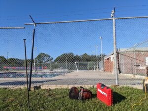 Wolfson Swimming Pool