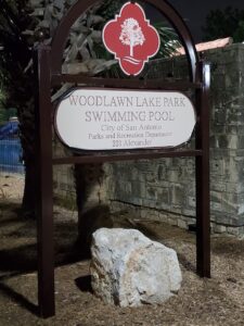 Woodlawn Lake Park Public Pool
