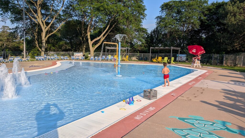 Photo of Buhr Park in Ann Arbor