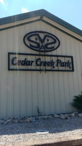 Cedar Creek Swimming Pool