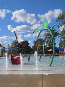 Clements Circle Splash Park