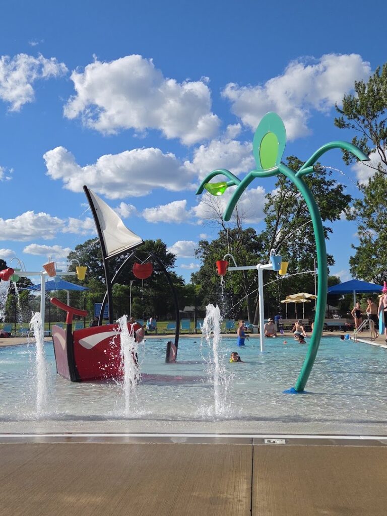 Clements Circle Splash Park