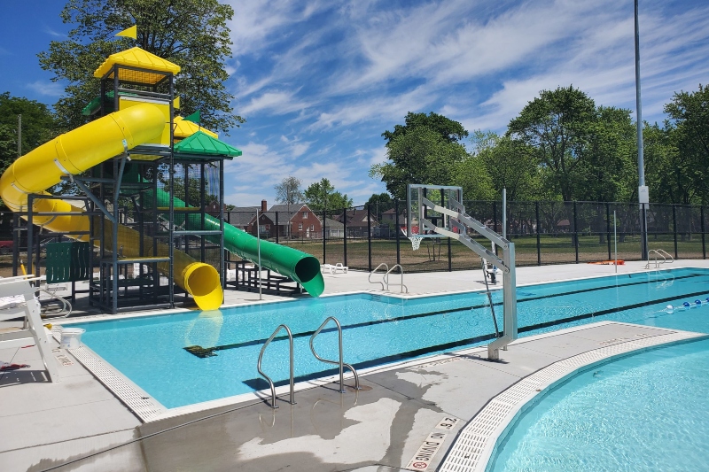 Ford Woods Pool & Water Park