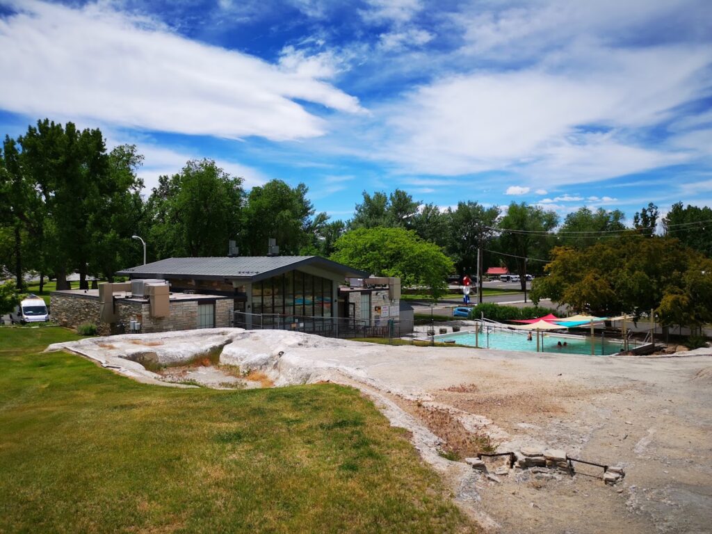 Hot Springs State Park Bath House