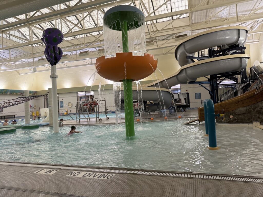 Indoor Aquatic Centre (Troy Community Center)