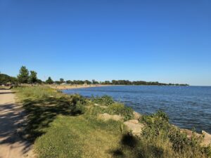 Lake Saint Clair Metropark water park