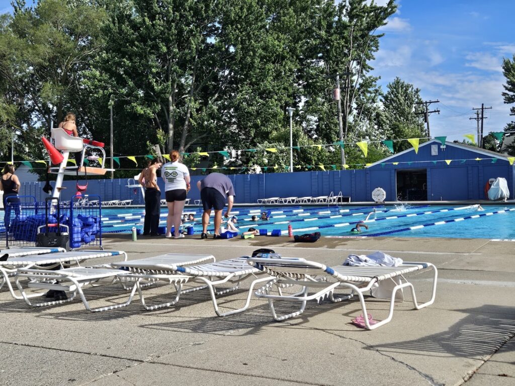 Lake Saint Claire Pool